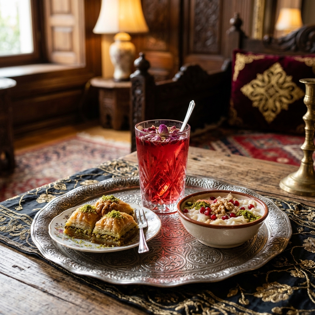 Saray Tatlilari ve Serbetler